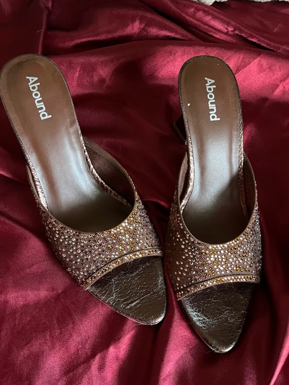 Chocolate Brown Mules